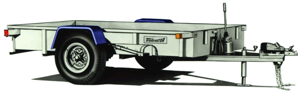 Trailevator - 620 x 193 x 256