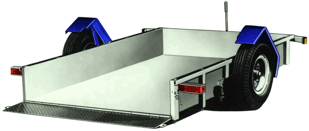 Trailevator - 620 x 264 x 256