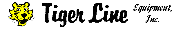 Home page of Tiger Line Equipment.
